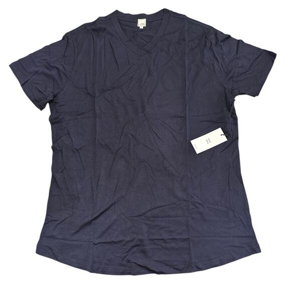NWT Swet Tailor Softest V-Neck T-Shirt | Black | Size XL - Picture 3 of 5